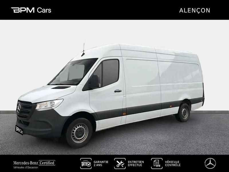 Blanc Occasion 2024 Mercedes Sprinter Van | 46 788 € (Prix assez cher) - Image 1/4