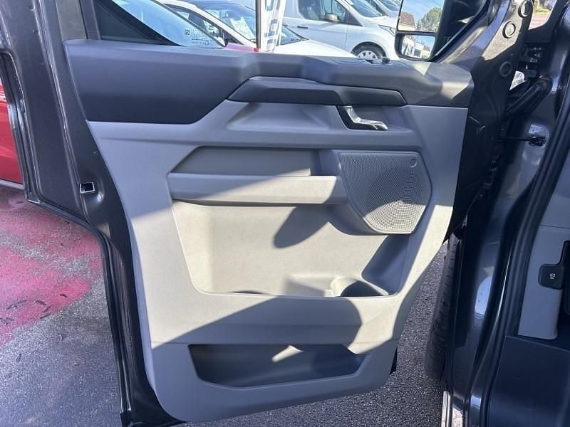 Nouvelle Ford Transit 232 ch (170 kW) 2026 Gris magnetic mã©tallisã©e Van