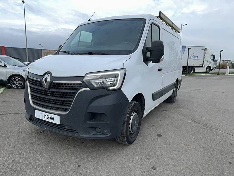 Blanc Utilisé 2020 Renault Master Van | 16 490 € (Prix juste) - Image 1/1