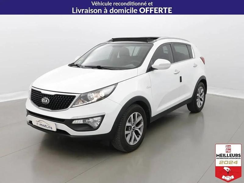 Blanc Utilisé 2015 Kia Sportage Active SUV | 14 900 € (Prix cher) - Image 1/4