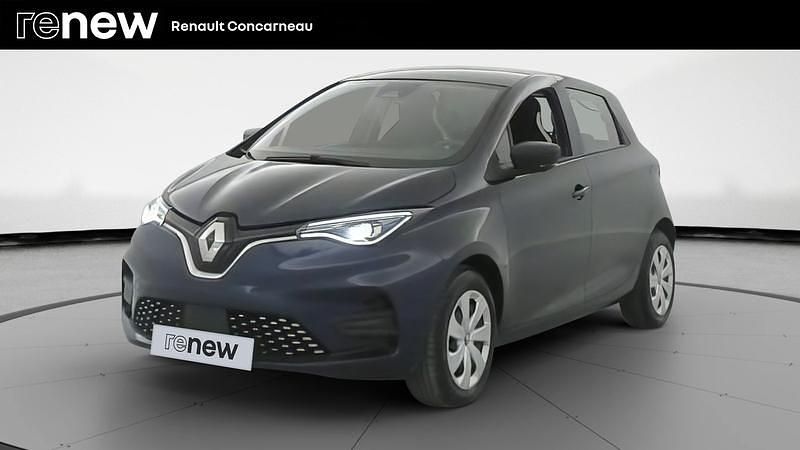 Bleu Utilisé 2022 Renault Zoe Equilibre Citadine | 12 790 € (Bon prix) - Image 1/4