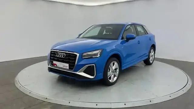 Bleu turbo Occasion 2022 Audi Q2 S-Line SUV | 28 470 € (Prix juste) - Image 1/4
