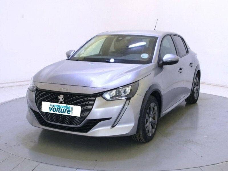 Gris Occasion 2021 Peugeot e-208 Style Citadine | 15 990 € (Prix juste) - Image 1/4