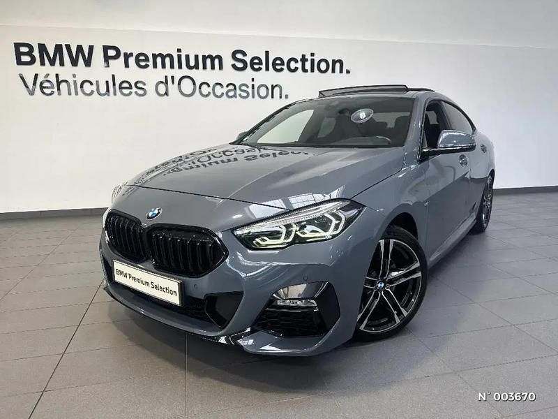 Beige Occasion 2022 BMW 116 M Sport Citadine | 31 890 € (Prix cher) - Image 1/4