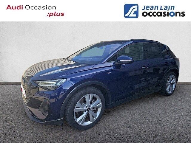 Bleu navarre métallisé Utilisé 2024 Audi Q4 e-tron Design SUV | 48 990 € (Bon prix) - Image 1/4