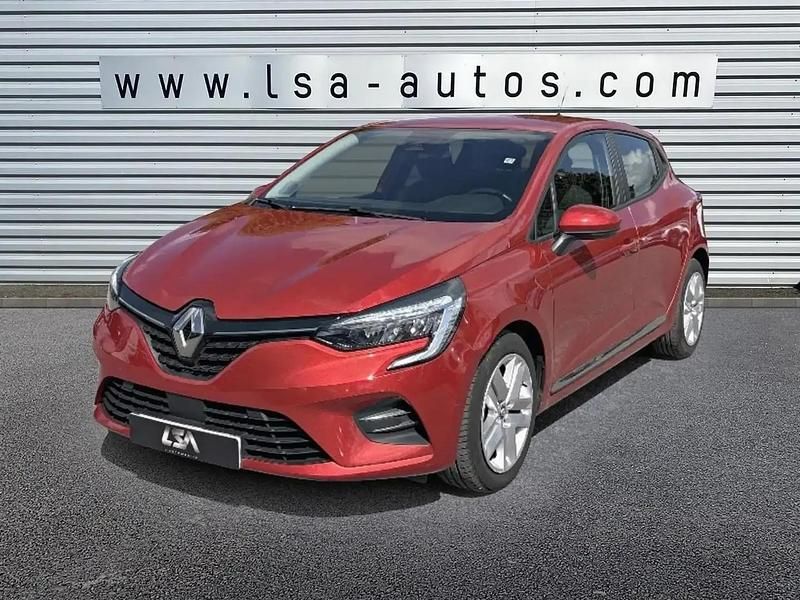 Blanc Occasion 2021 Renault Clio V Business Berline | 12 980 € (Prix juste) - Image 1/4