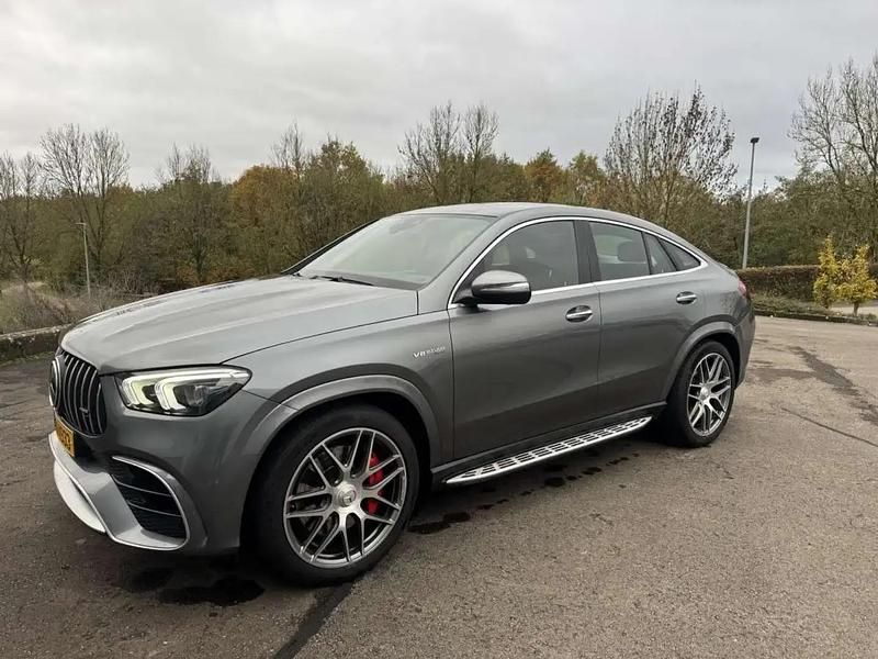 Gris Occasion 2021 Mercedes GLE63 AMG AMG Coupé | 79 900 € (Prix juste) - Image 1/4