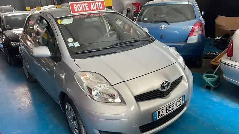 Utilisé 2007 Toyota Yaris Luna Berline | 5 500 € (Prix juste) - Image 1/2
