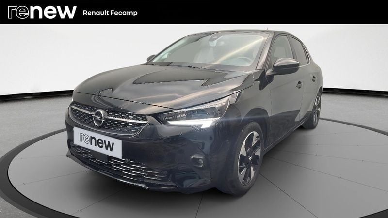 Noir Utilisé 2020 Opel Corsa-e Elegance Citadine | 13 990 € (Prix juste) - Image 1/4