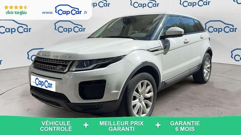 Occasion Land Rover Range Rover evoque SE 241 ch (177 kW) 2018 Blanc SUV