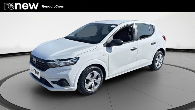 Blanc Utilisé 2022 Dacia Sandero Essentiel Citadine | 13 990 € (Prix juste) - Image 1/4