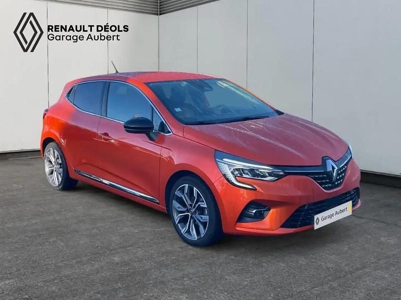 Orange Occasion 2020 Renault Clio V Intens Berline | 13 490 € (Prix assez cher) - Image 1/4