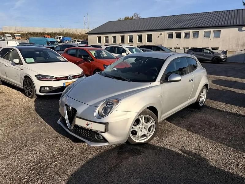 Argent Utilisé 2017 Alfa Romeo MiTo Citadine | 9 900 € (Super prix) - Image 1/4