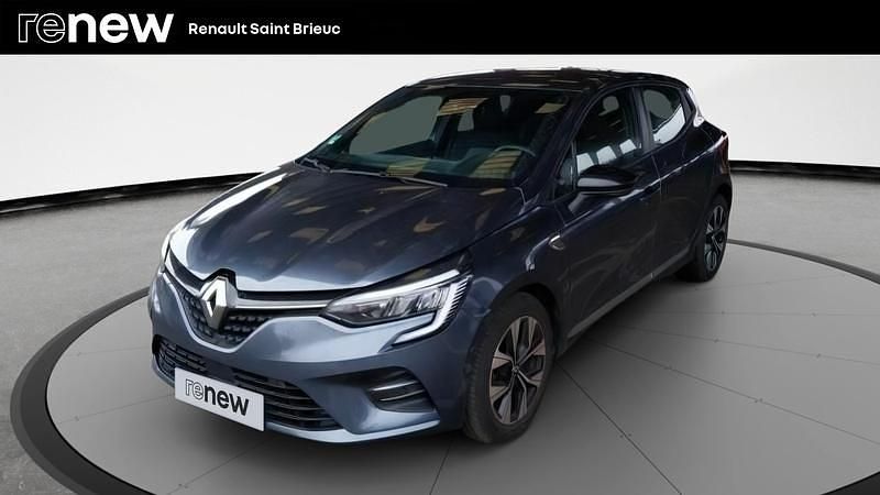 Occasion Renault Clio V LIMITED 2022 Gris Citadine