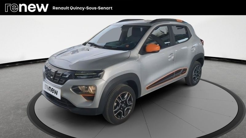Gris Utilisé 2021 Dacia Spring Comfort Plus Citadine | 8 490 € (Bon prix) - Image 1/4