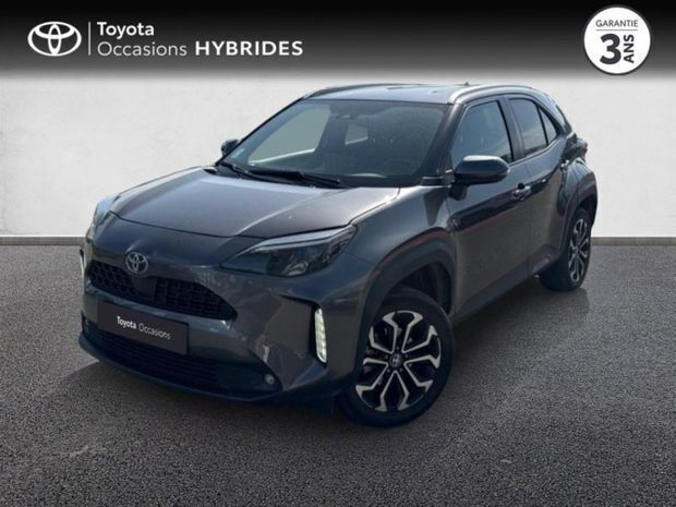 Gris Utilisé 2022 Toyota Yaris Hybrid Design | 22 490 € (Prix juste) - Image 1/4