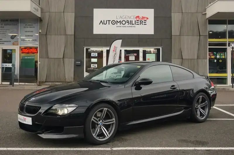 Noir Utilisé 2005 BMW M6 Sport Line Coupé | 37 490 € - Image 1/2