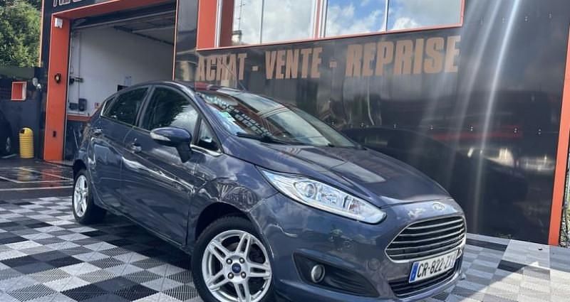 Utilisé 2013 Ford Fiesta Titanium Citadine | 4 490 € (Prix juste) - Image 1/4