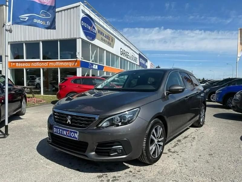 Occasion Peugeot 308 Allure 131 ch (96 kW) 2018 Gris Break