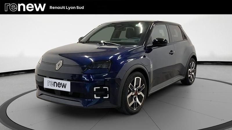 Bleu Occasion 2024 Renault R5 Techno Citadine | 28 690 € (Prix juste) - Image 1/4