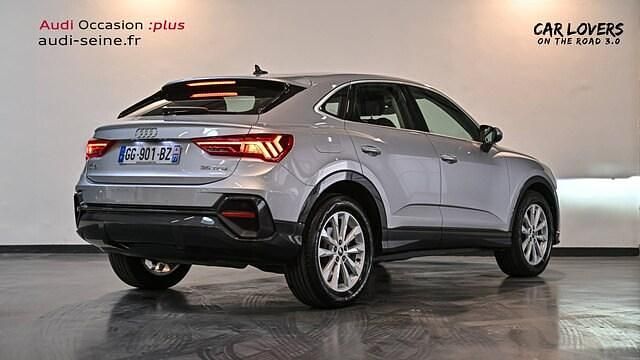 Occasion Audi Q3 Sportback Advanced Plus 150 ch (110 kW) 2022 Argent fleuret métallisé SUV