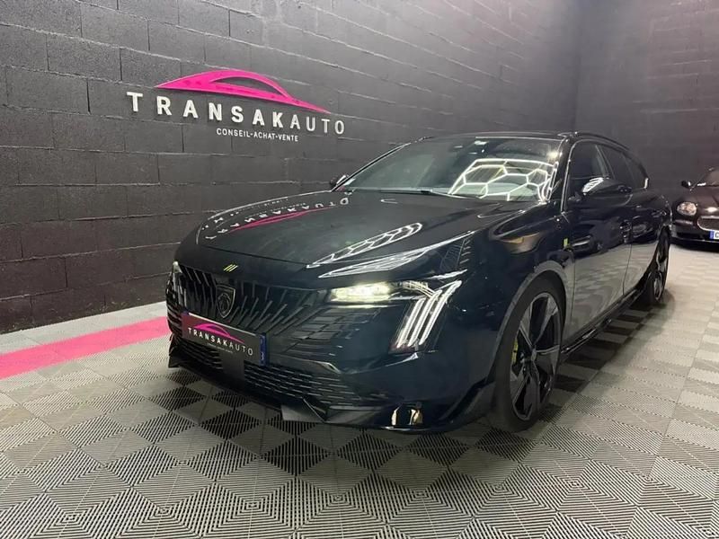 Noir Occasion 2023 Peugeot 508 Peugeot Sport Engineered Break | 34 990 € (Bon prix) - Image 1/4