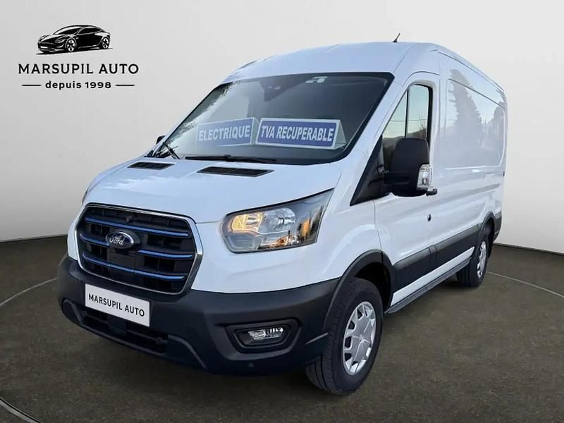 Blanc Utilisé 2023 Ford Transit Business Edition Van | 34 900 € - Image 1/4