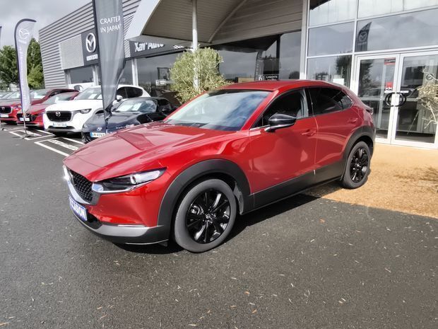 Rouge Utilisé 2023 Mazda CX-30 Homura-Line SUV | 29 490 € (Prix juste) - Image 1/4