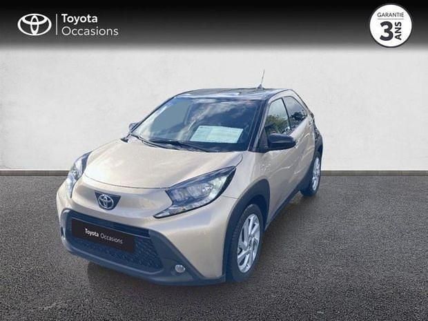 Blanc Utilisé 2022 Toyota Aygo Design Citadine | 14 990 € (Prix juste) - Image 1/4