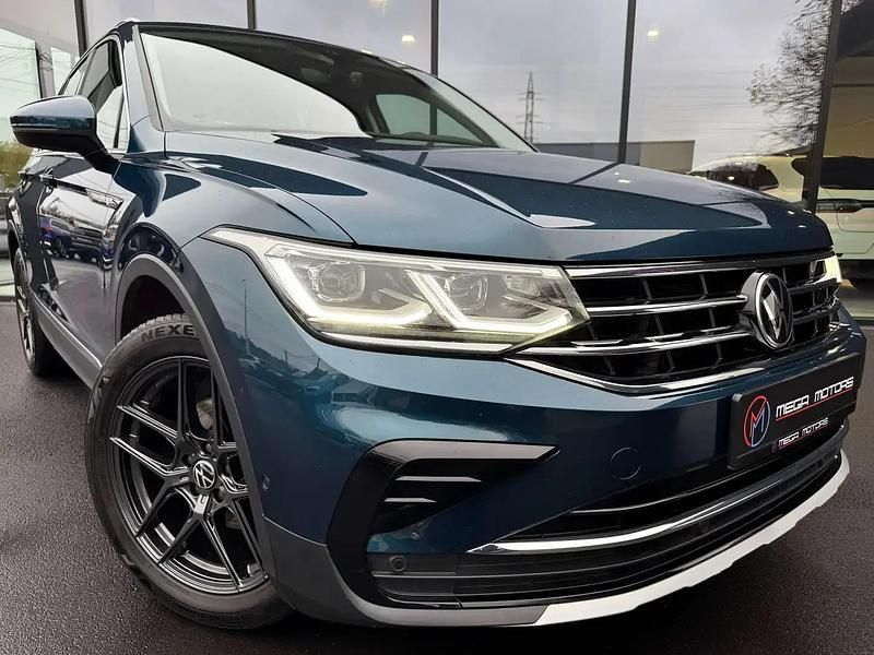 Bleu Occasion 2021 VW Tiguan SUV | 27 900 € (Prix juste) - Image 1/4