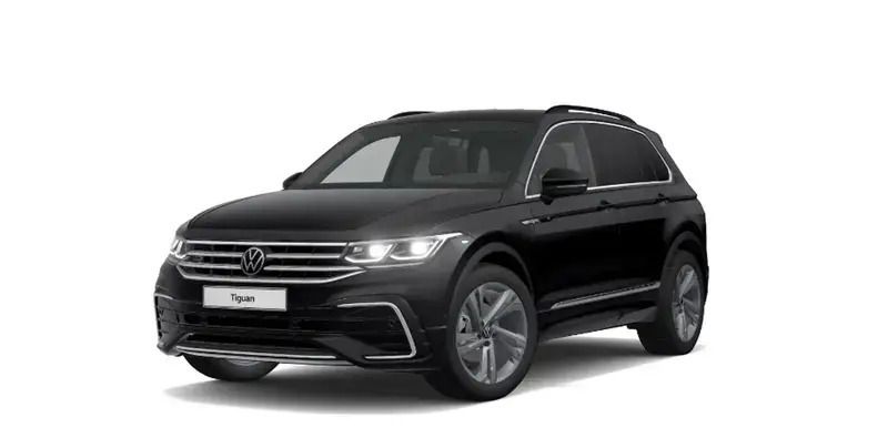 Noir Utilisé 2022 VW Tiguan R-line SUV | 48 990 € - Image 1/4