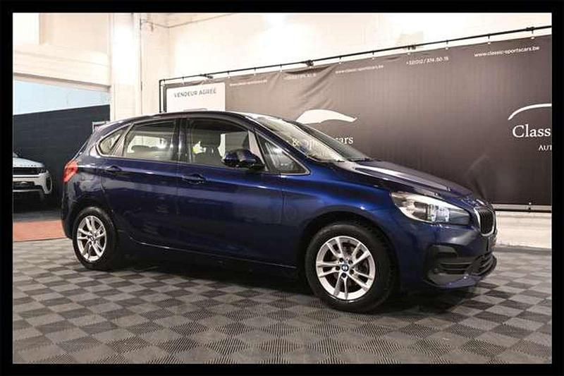 Occasion BMW 216 Active Tourer Sport Line 109 ch (80 kW) 2020 Bleu Monospace