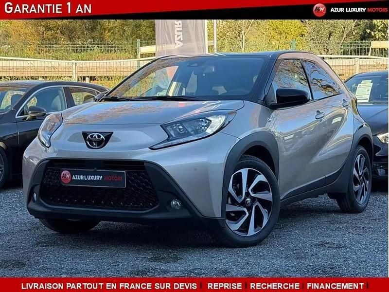 Beige Occasion 2024 Toyota Aygo X Design SUV | 16 990 € (Prix juste) - Image 1/4
