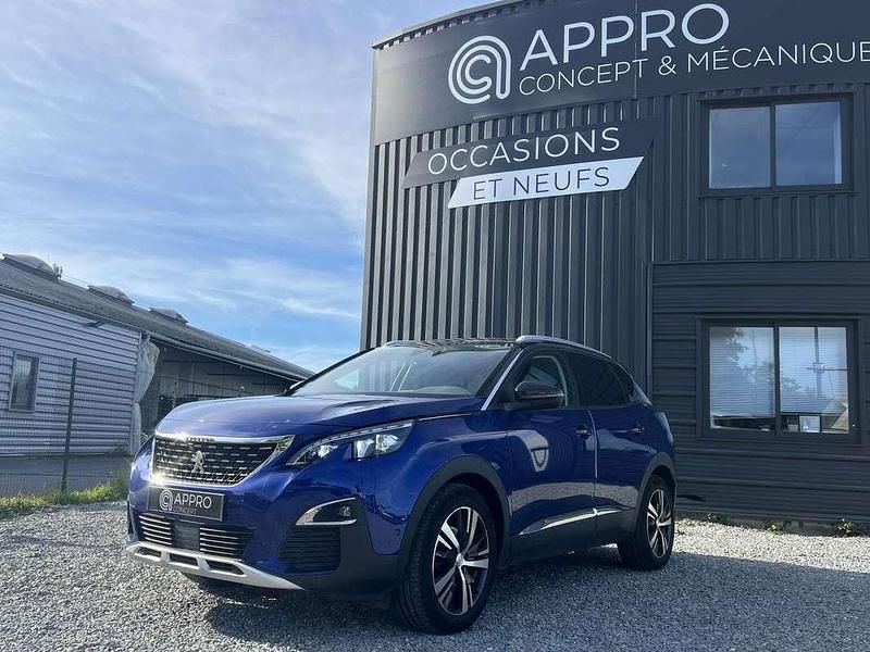 Occasion Peugeot 3008 Allure 131 ch (96 kW) 2020 Bleu SUV