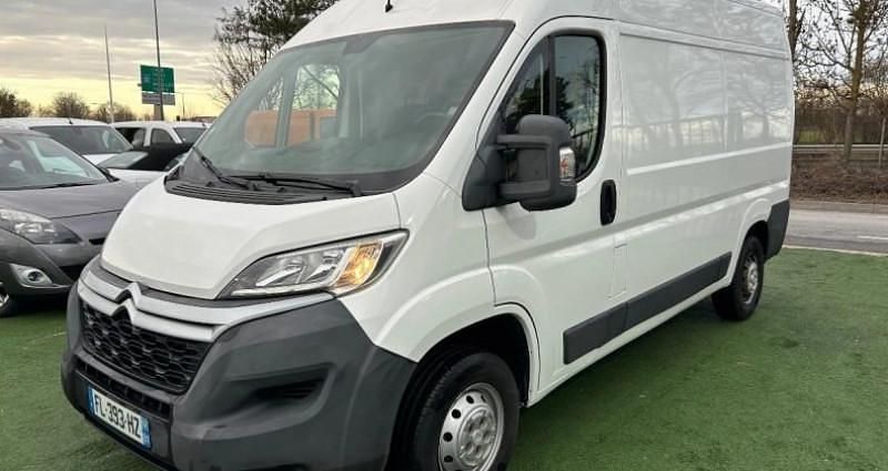 Blanc Occasion 2019 Citroën Jumper Monospace | 14 988 € (Prix juste) - Image 1/4