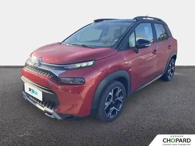 Rouge Occasion 2022 Citroën C3 Aircross PureTech SUV | 16 490 € (Prix juste) - Image 1/4