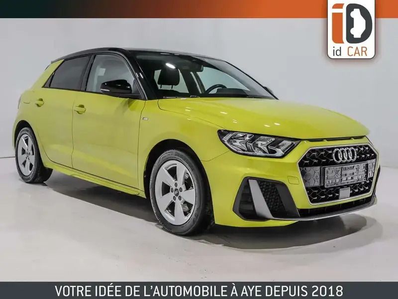 Jaune Utilisé 2023 Audi A1 Sportback S-Line Citadine | 21 990 € (Prix juste) - Image 1/4