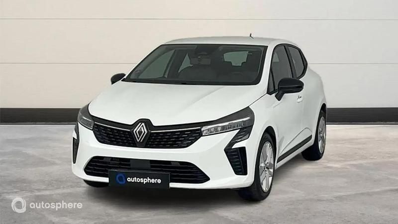 Blanc Utilisé 2024 Renault Clio V Evolution Berline | 15 299 € (Prix juste) - Image 1/4
