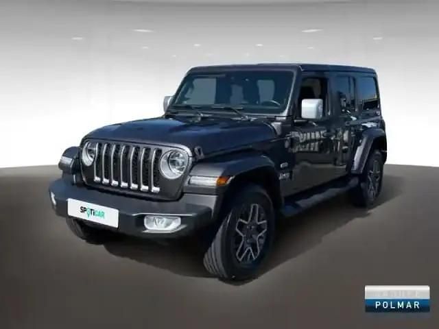 Granite crystal métallisée Utilisé 2022 Jeep Wrangler Unlimited Overland SUV | 54 900 € - Image 1/4