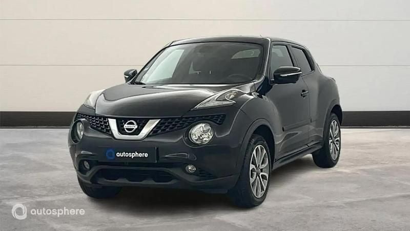 Noir Utilisé 2016 Nissan Juke Tekna SUV | 12 499 € (Prix juste) - Image 1/4