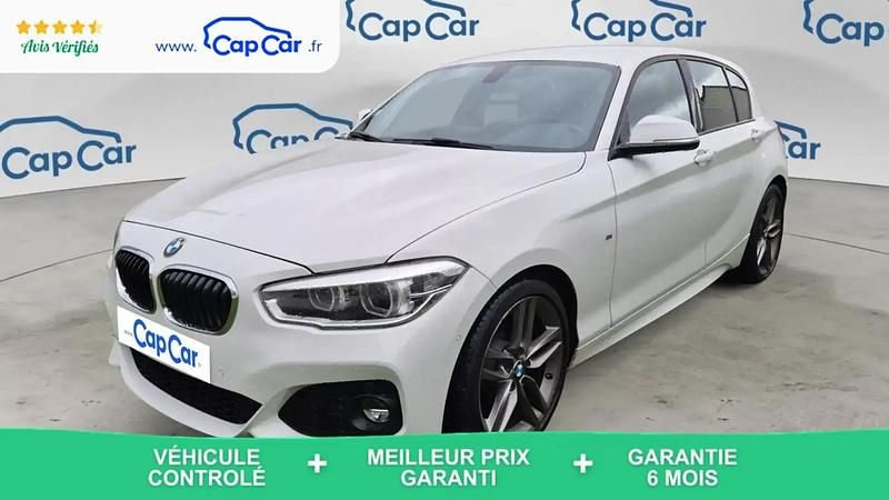 Blanc Utilisé 2019 BMW 118 M Sport Citadine | 19 890 € (Bon prix) - Image 1/4