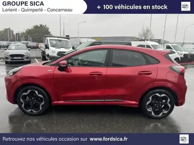 Occasion Ford Puma ST-Line X 2024 Rouge fantastic métallisée premium SUV