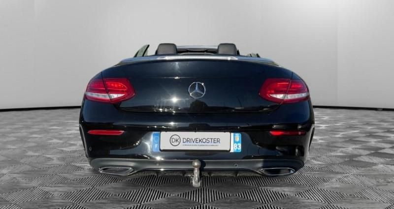 Occasion Mercedes C220 170 ch (125 kW) 2017 Noir Cabriolet