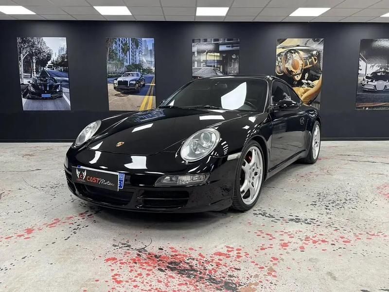 Noir Utilisé 2005 Porsche 911 Carrera S Coupé | 47 900 € (Super prix) - Image 1/4