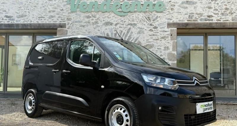 Noir Utilisé 2019 Citroën Berlingo Monospace | 14 490 € (Super prix) - Image 1/4