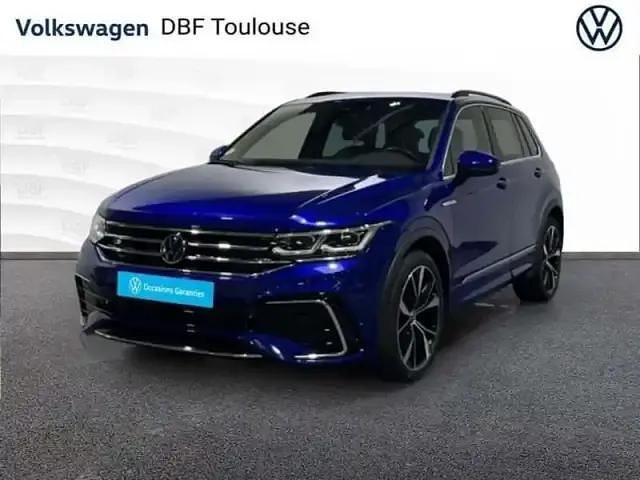 Bleu Occasion 2024 VW Tiguan R-line SUV | 39 889 € (Prix juste) - Image 1/4
