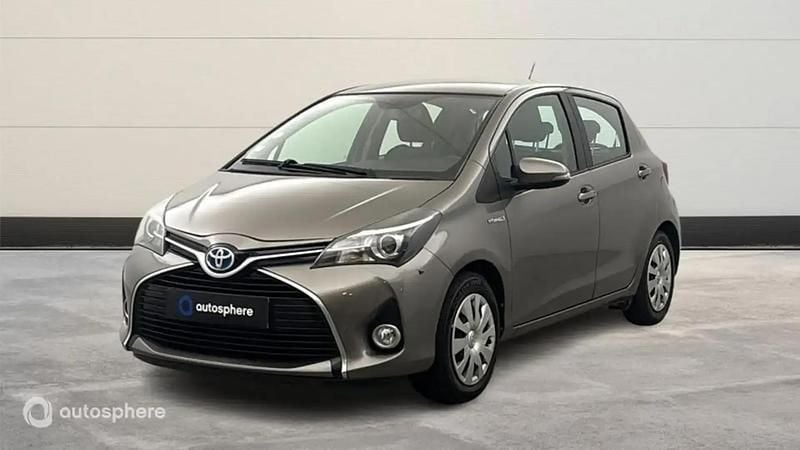 Occasion 2017 Toyota Yaris Hybrid Berline | 12 299 € (Bon prix) - Image 1/4