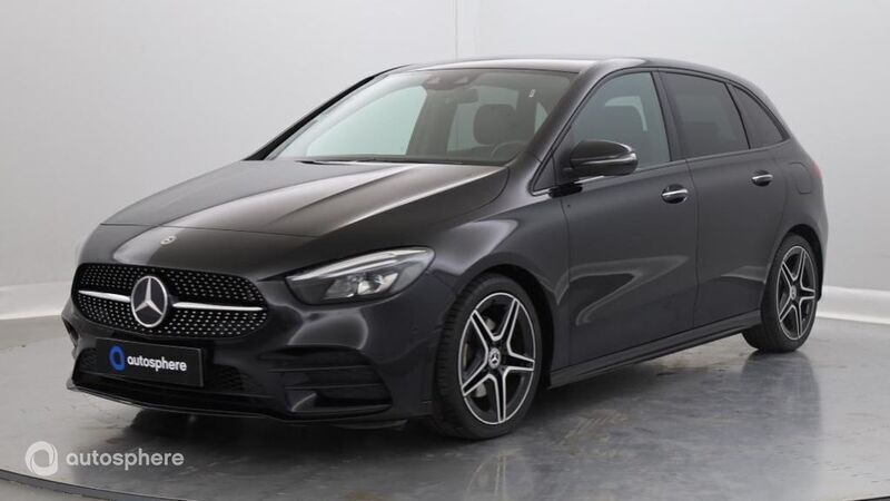 Noir Utilisé 2020 Mercedes B180 AMG line Monospace | 26 799 € (Prix juste) - Image 1/4