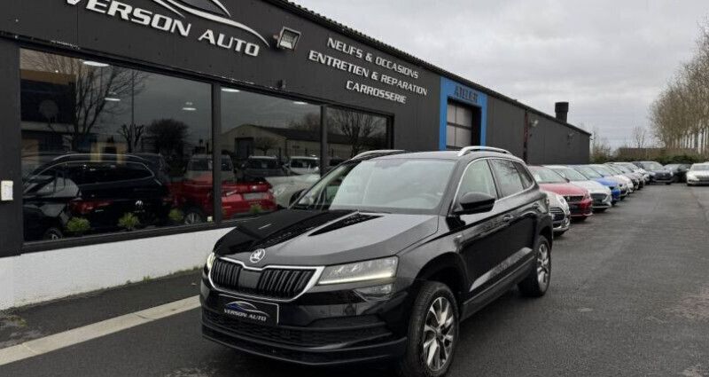 Utilisé 2021 Skoda Karoq Clever SUV | 22 990 € (Prix juste) - Image 1/4