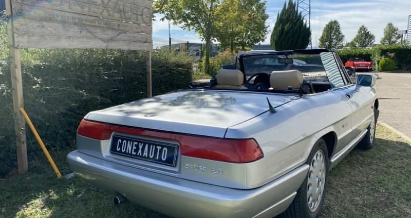 Occasion Alfa Romeo Spider 126 ch (92 kW) 1989 Cabriolet